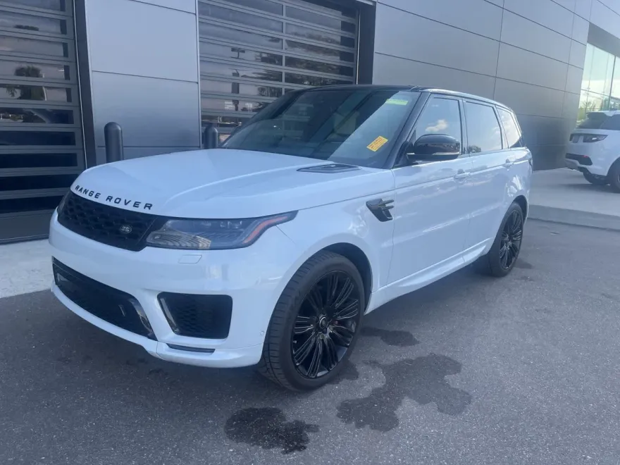 2020 Land Rover Range Rover Sport HSE Dynamic photo 1