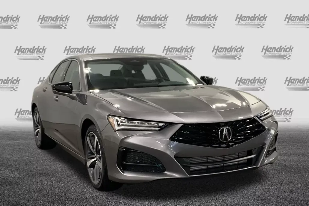 2025 Acura TLX Technology photo 1
