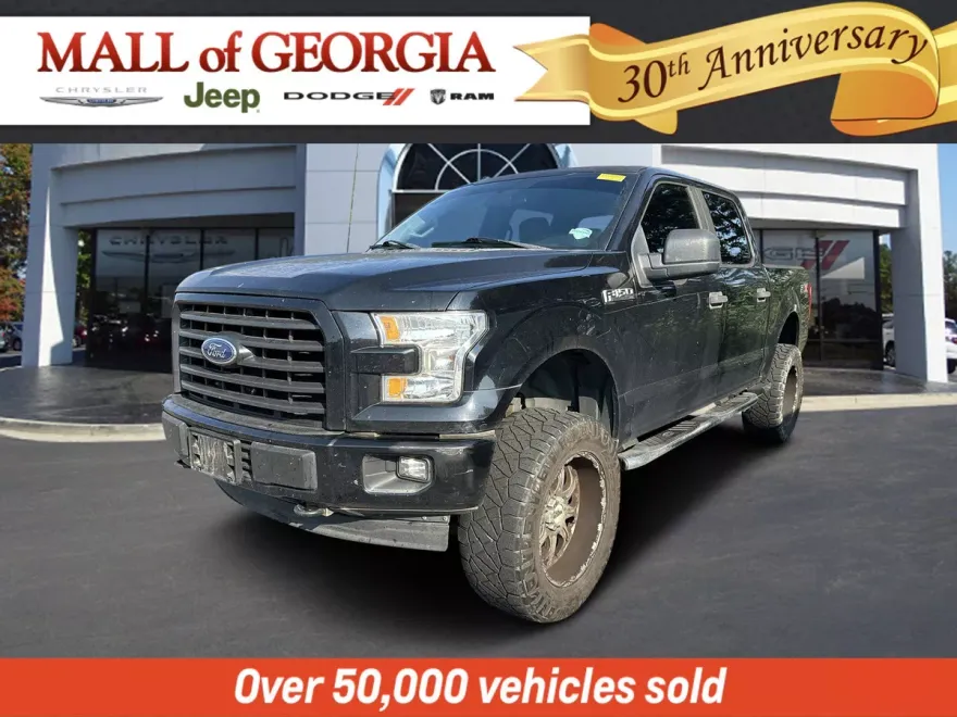 2017 Ford F-150 XL photo 1