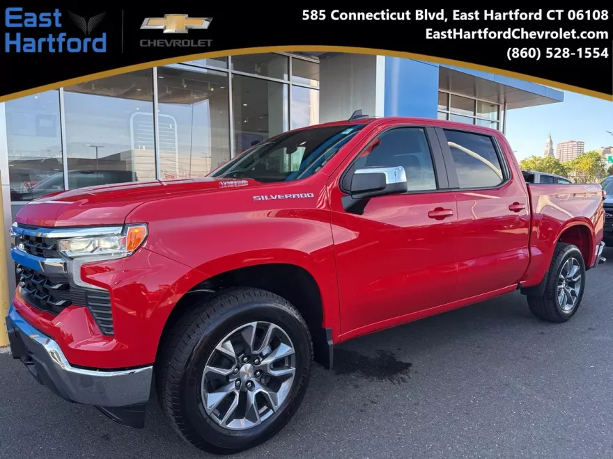 2026 Chevrolet Silverado 1500 LT photo 1