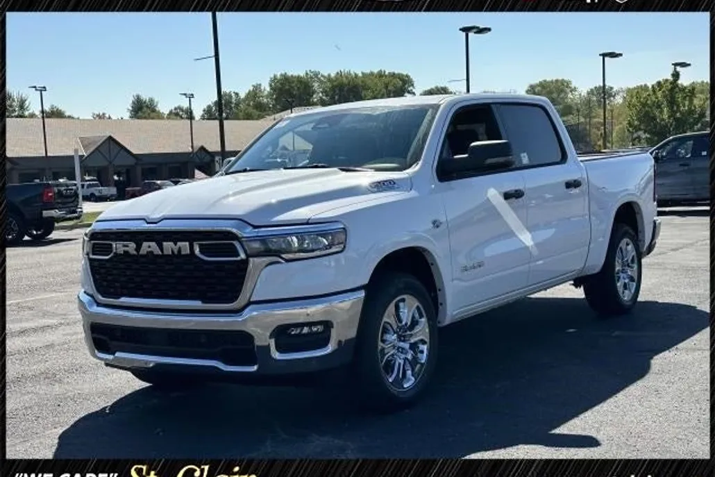 2026 Ram 1500 Big Horn photo 1