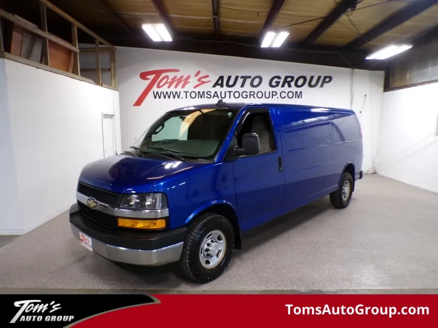 2020 Chevrolet Express Cargo Van photo 1