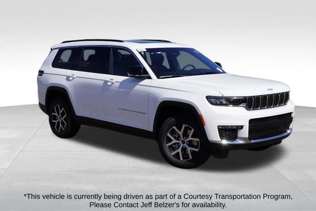 2025 Jeep Grand Cherokee Limited photo 1