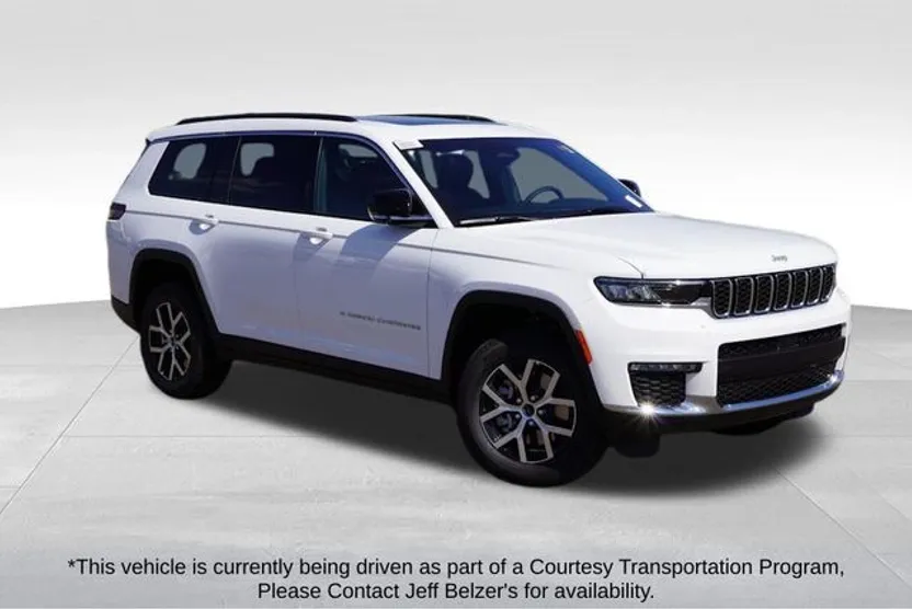 2025 Jeep Grand Cherokee Limited photo 1