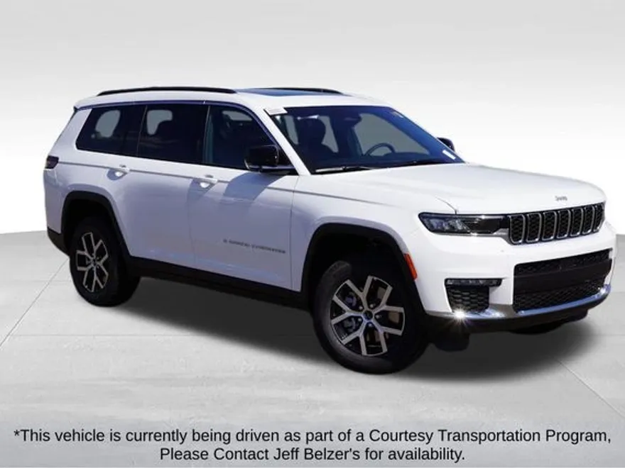 2025 Jeep Grand Cherokee Limited photo 1