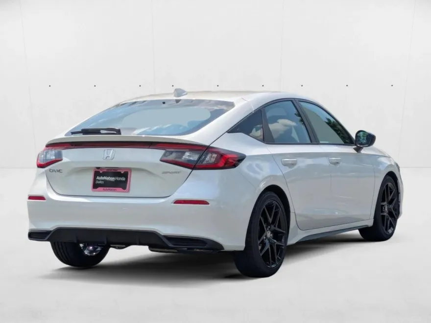 2025 Honda Civic Sport Hatchback photo 1