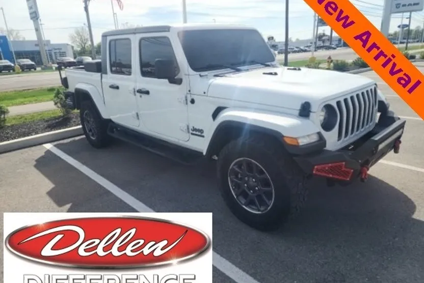 2021 Jeep Gladiator Sport photo 1