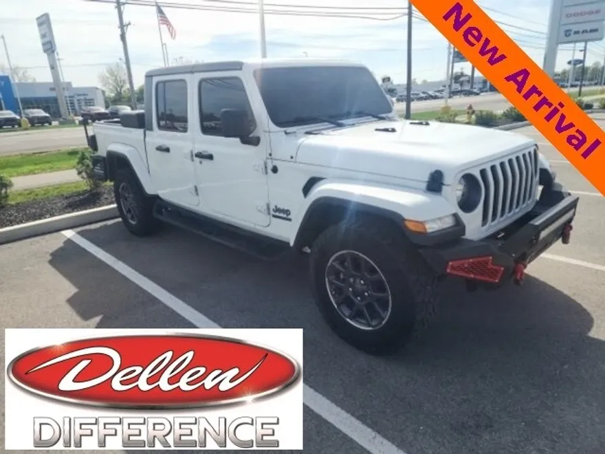 2021 Jeep Gladiator Sport photo 1
