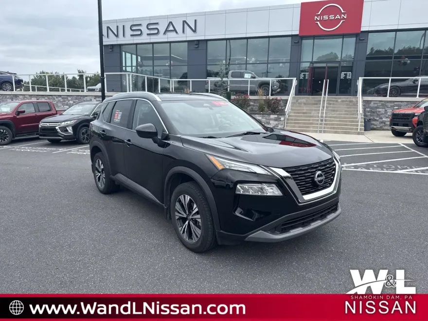 2023 Nissan Rogue SV photo 1