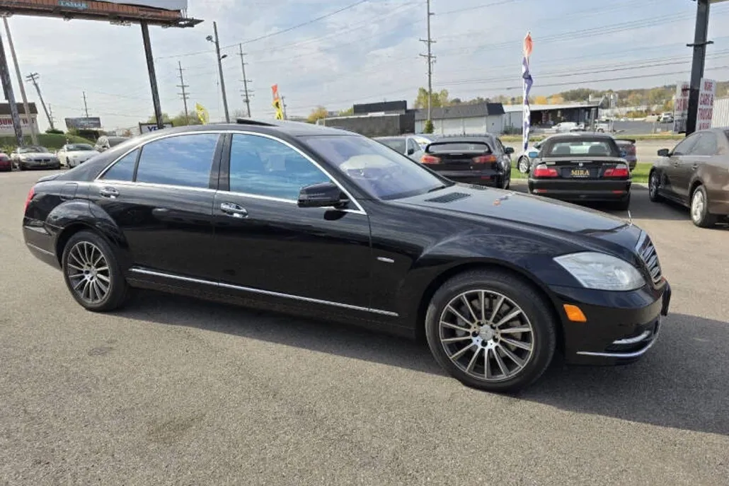 2012 Mercedes Benz S 350 BlueTEC photo 1
