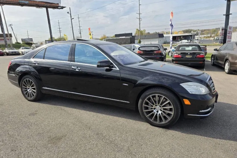 2012 Mercedes Benz S 350 BlueTEC photo 1