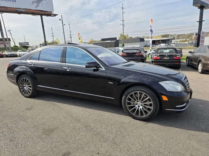 2012 Mercedes Benz S 350 BlueTEC photo 1