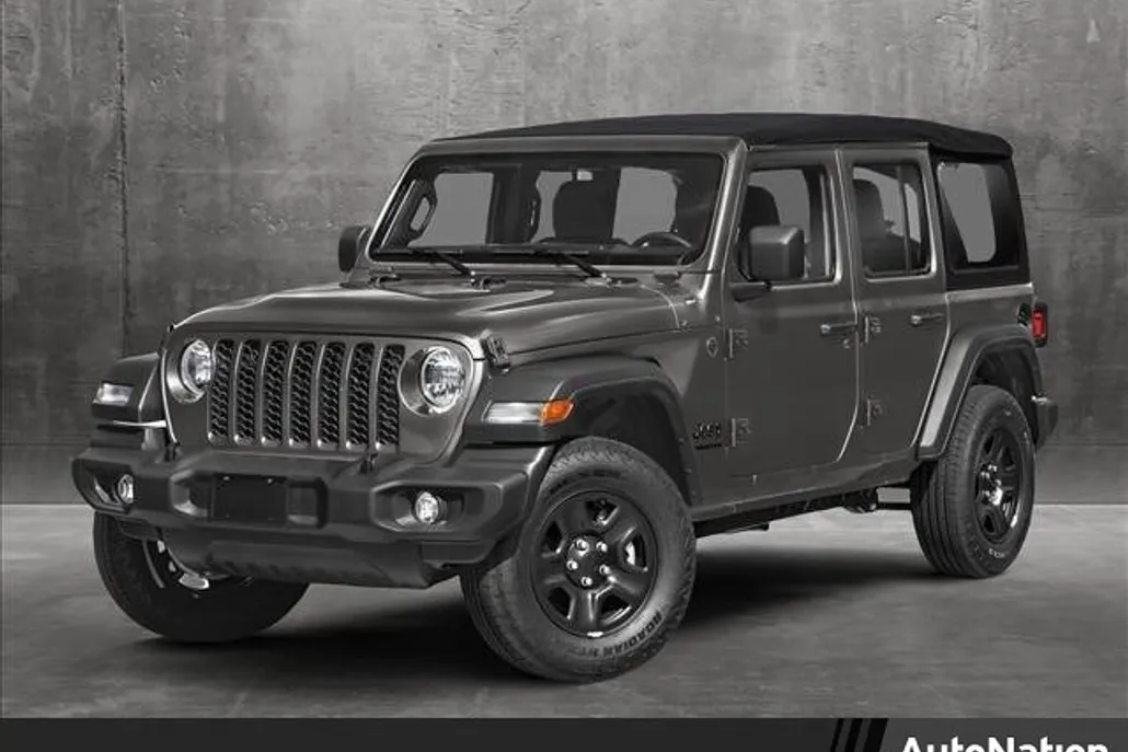 2025 Jeep Wrangler Sport S photo 1