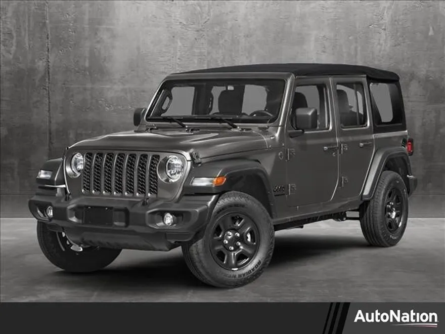2025 Jeep Wrangler Sport S photo 1