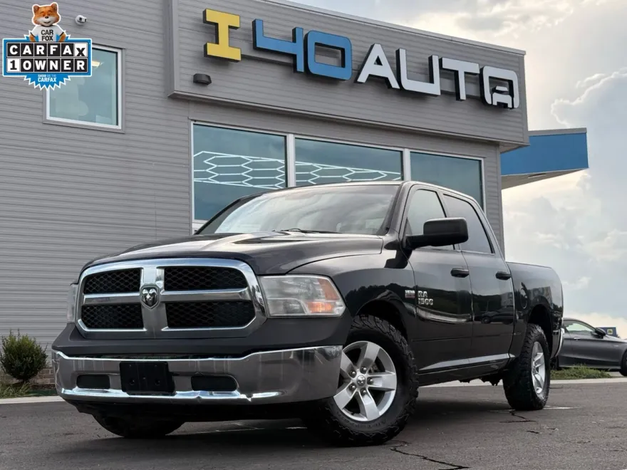 2014 Ram 1500 Tradesman photo 1