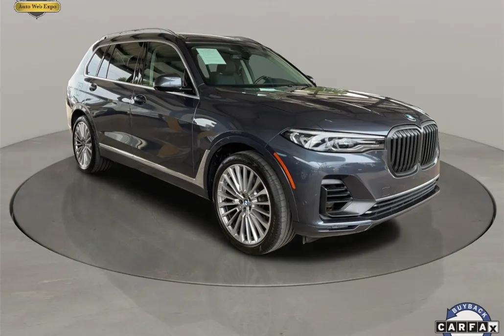 2020 Bmw X7 xDrive40i photo 1