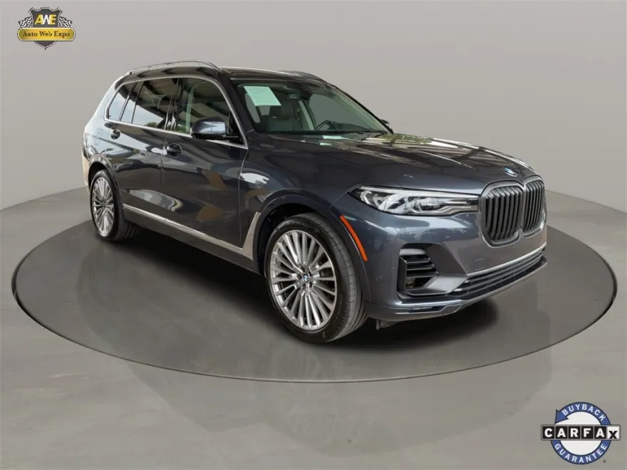 2020 Bmw X7 xDrive40i photo 1