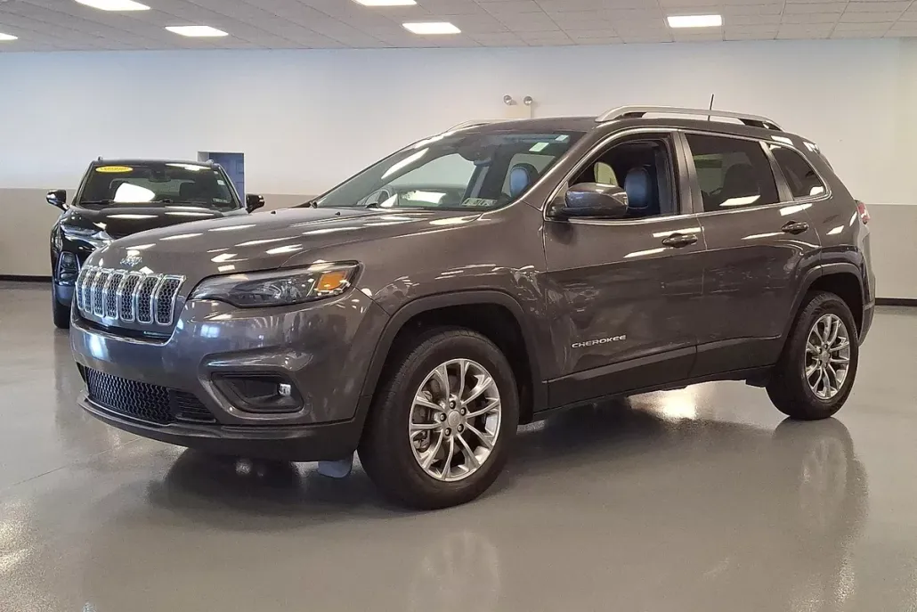 2020 Jeep Cherokee Latitude photo 1