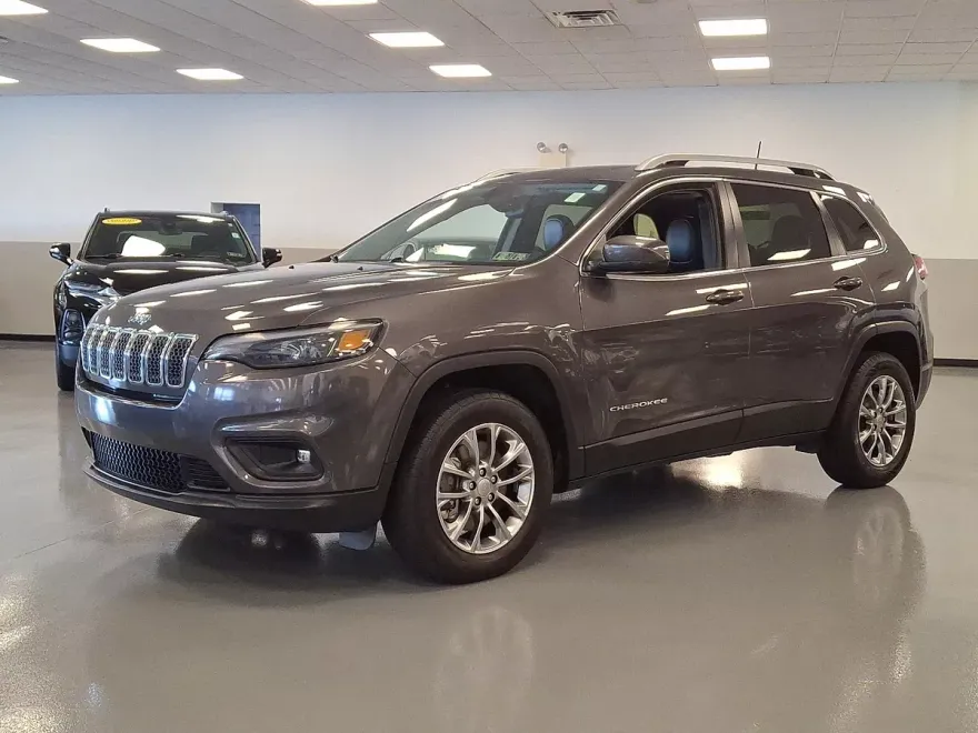 2020 Jeep Cherokee Latitude photo 1