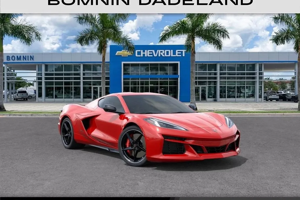 2025 Chevrolet Corvette E-Ray Coupe 1LZ photo 1