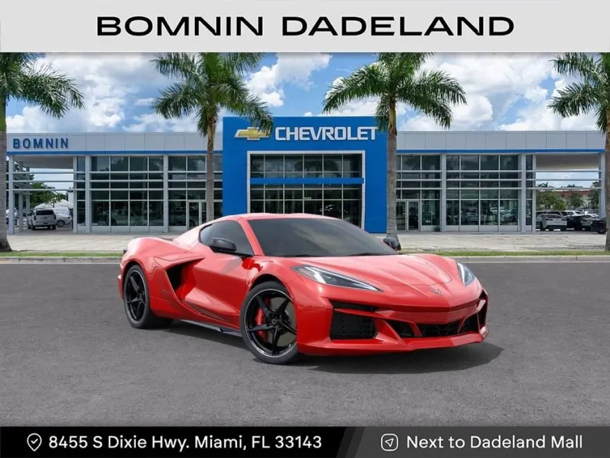 2025 Chevrolet Corvette E-Ray Coupe 1LZ photo 1