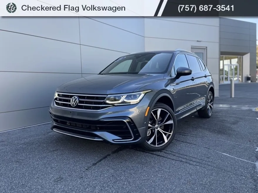 2024 Volkswagen Tiguan SEL R-Line Black photo 1