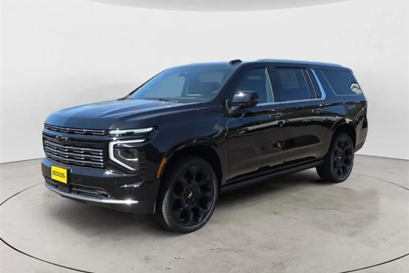 2025 Chevrolet Suburban High Country photo 1