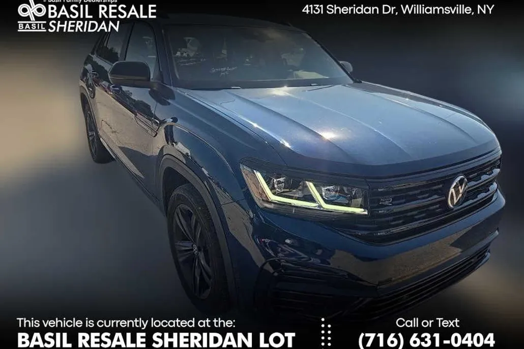 2023 Volkswagen Atlas Cross Sport SEL R-Line photo 1