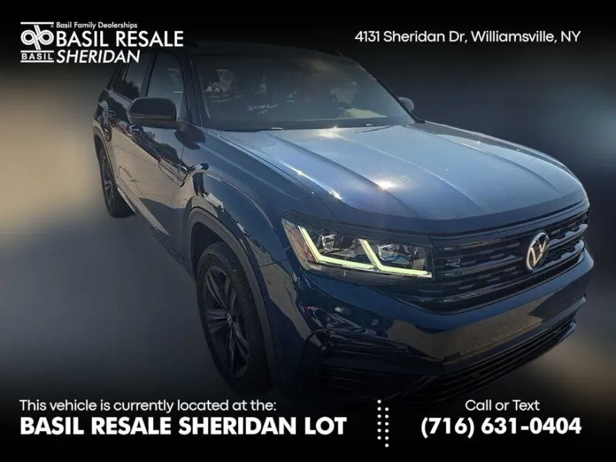 2023 Volkswagen Atlas Cross Sport SEL R-Line photo 1