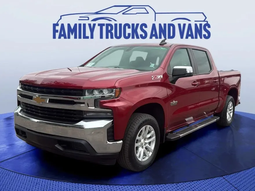 2019 Chevrolet Silverado 1500 LT Z71 photo 1