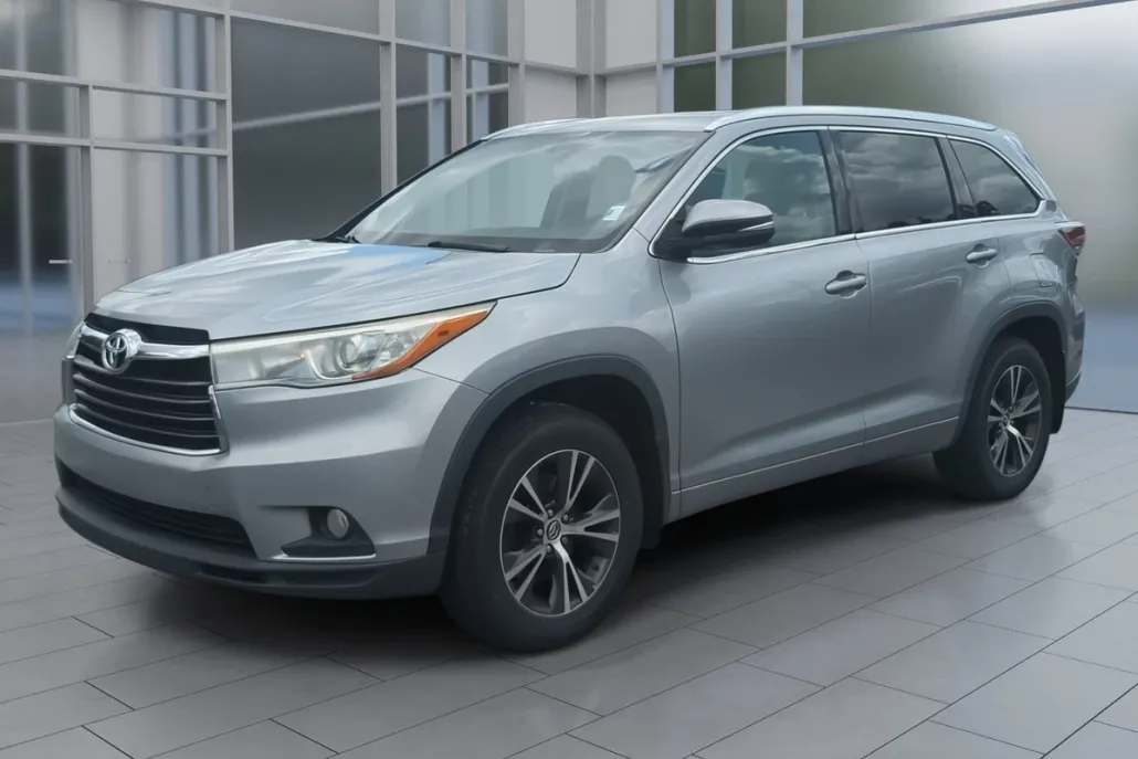 2016 Toyota Highlander XLE photo 1