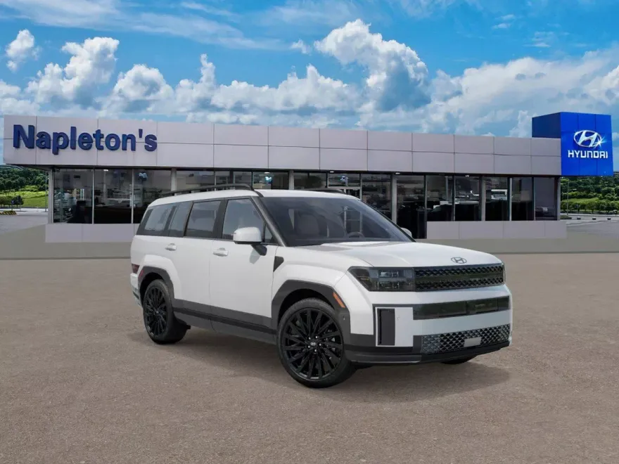 2026 Hyundai Santa Fe Calligraphy photo 1