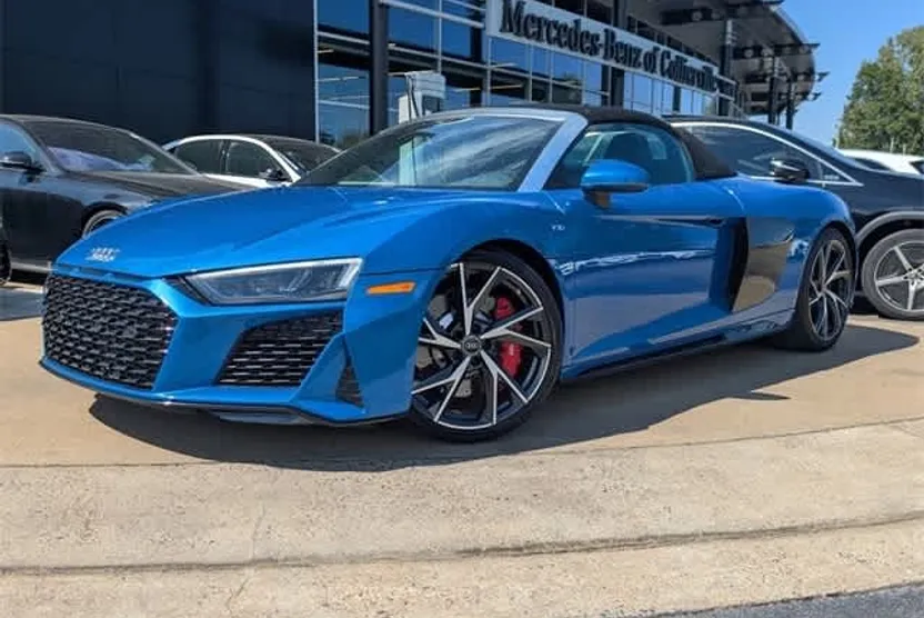 2023 Audi R8 5.2 V10 Performance Spyder photo 1