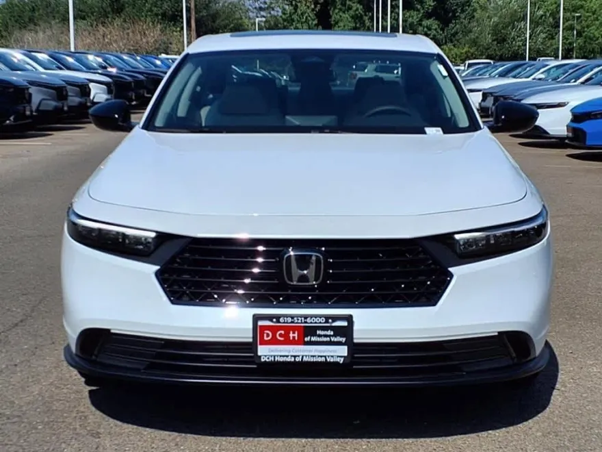 2025 Honda Accord SE photo 1