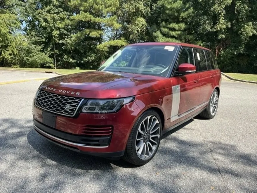 2021 Land Rover Range Rover HSE Westminster Edition photo 1