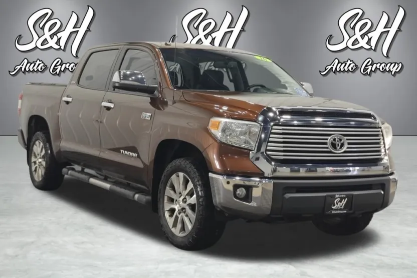 2016 Toyota Tundra Limited photo 1