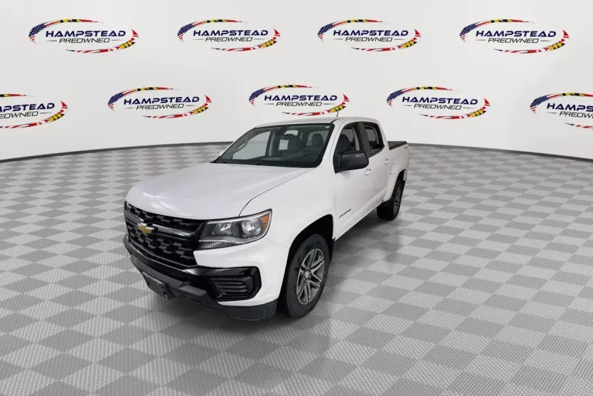 2021 Chevrolet Colorado Work Truck photo 1