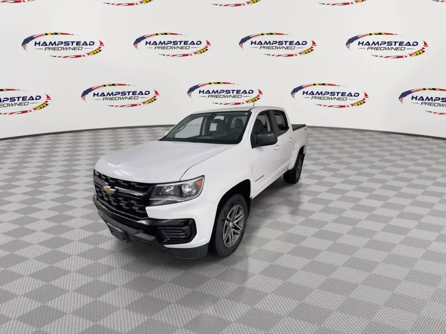 2021 Chevrolet Colorado Work Truck photo 1