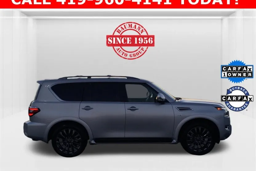2021 Nissan Armada Platinum photo 1