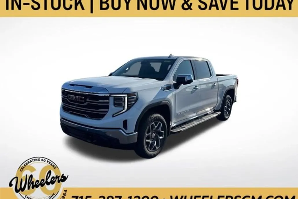 2026 Gmc Sierra 1500 SLT photo 1
