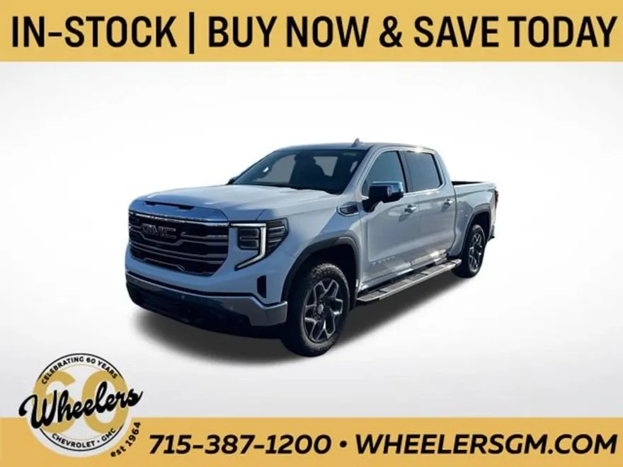 2026 Gmc Sierra 1500 SLT photo 1