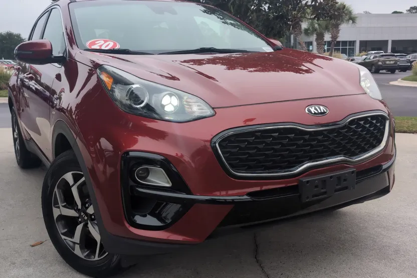 2020 Kia Sportage LX photo 1