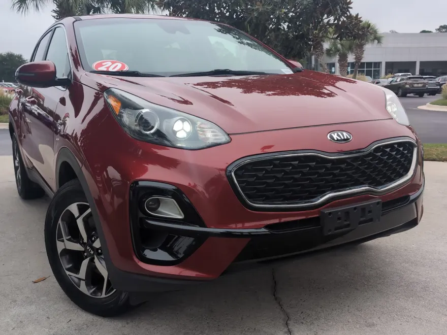 2020 Kia Sportage LX photo 1