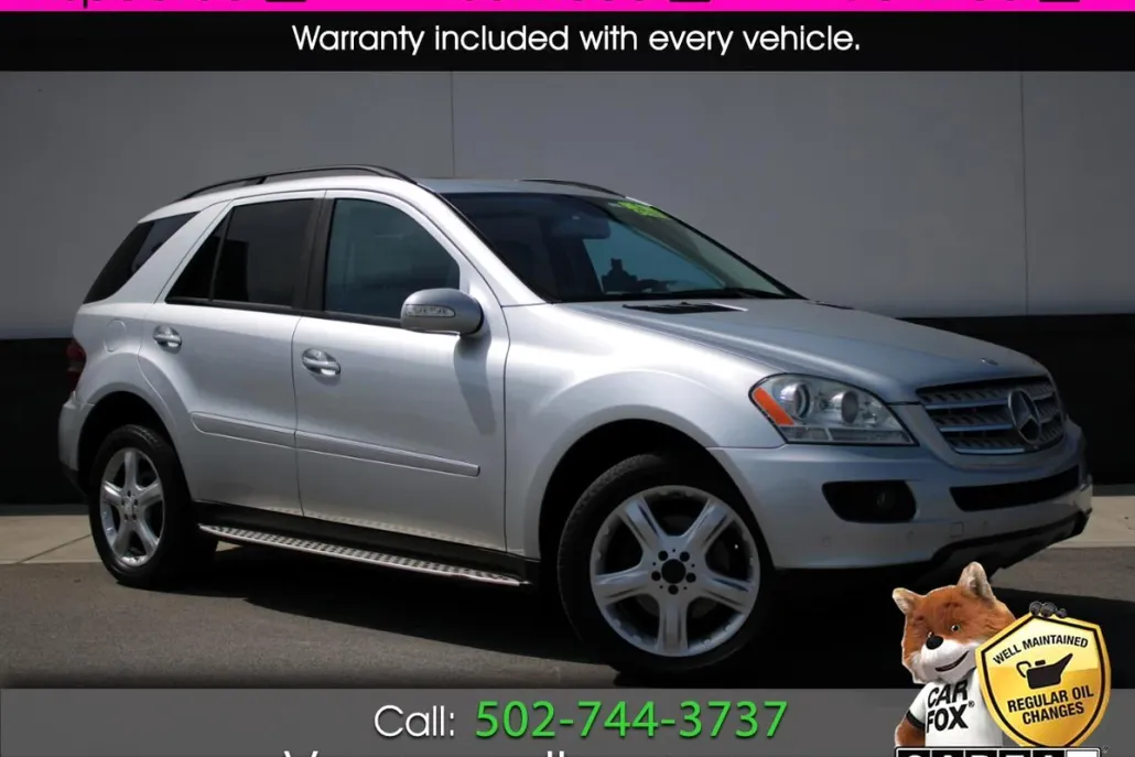 2008 Mercedes Benz ML 320 CDI photo 1