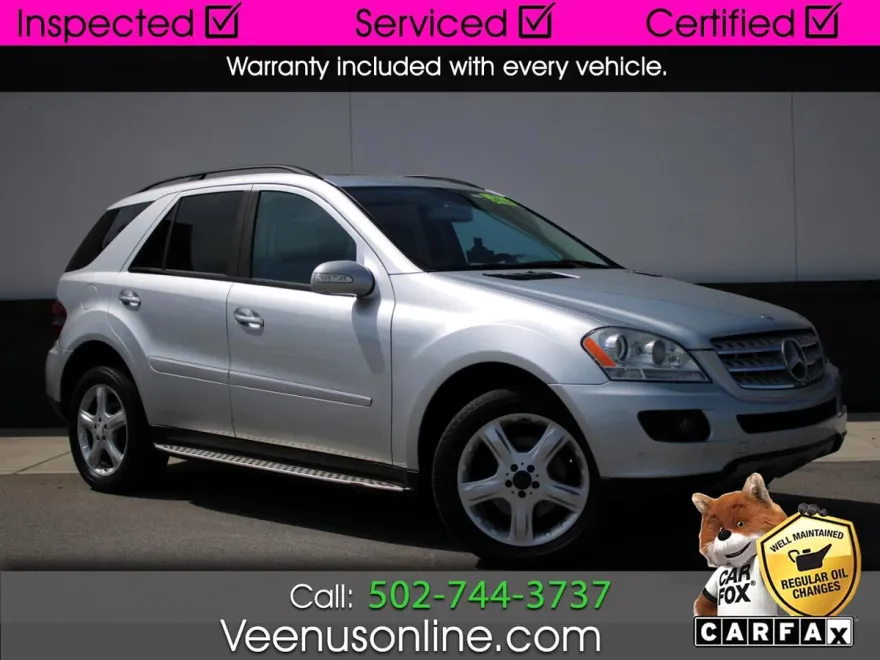 2008 Mercedes Benz ML 320 CDI photo 1