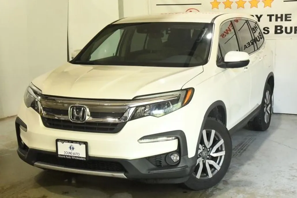 2019 Honda Pilot EX photo 1
