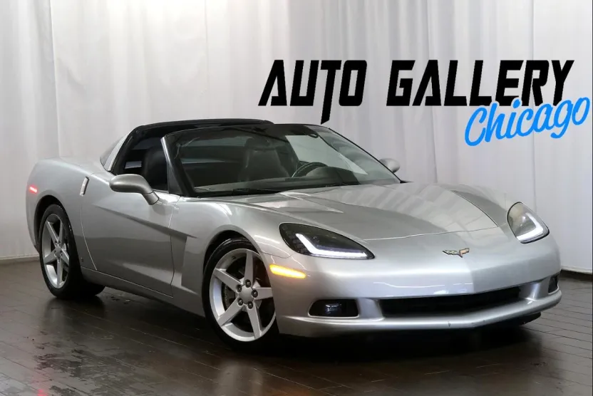 2006 Chevrolet Corvette Coupe photo 1
