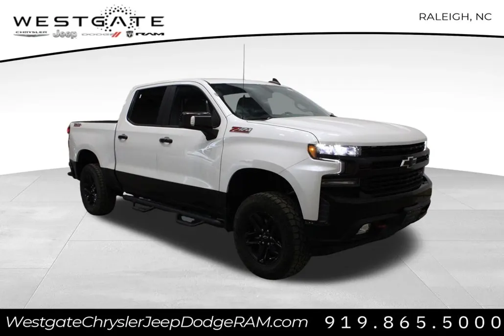 2019 Chevrolet Silverado 1500 LT Trail Boss photo 1