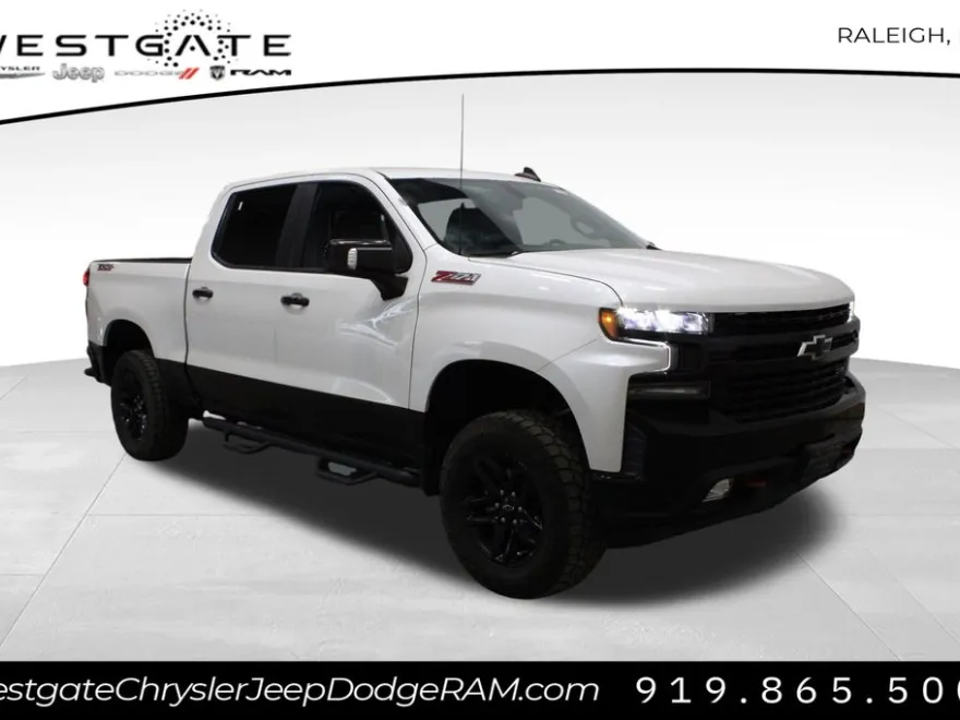 2019 Chevrolet Silverado 1500 LT Trail Boss photo 1