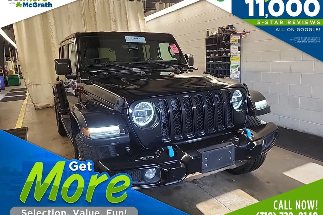 2022 Jeep Wrangler Unlimited 4xe Sahara High Altitude photo 1